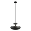 Lampa wisząca Marina śr. 36cm E27 | szary