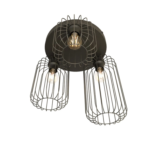 Lampa sufitowa Emibig BARN 3PREM BL 1367/3PREM