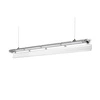 Przelotowa oprawa hermetyczna LIMEA LED TUBE SLIM 40W dł. 127cm | szary