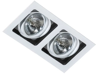 Azzardo SISTO 2 WHITE/BLACK 1447