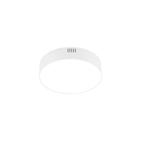 Plafon LID ROUND LED 16cm 25W barwa ciepła 3000K | biały 10403