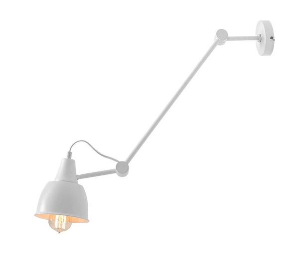 Aldex Plafon AIDA 814PL_G, biały, 1x60W E27