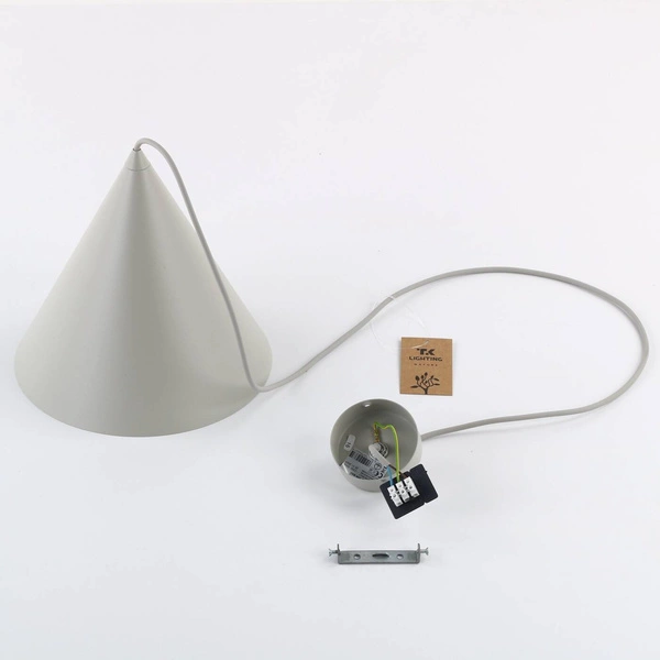SHINE BEIGE LAMPA WISZĄCA 1 6631