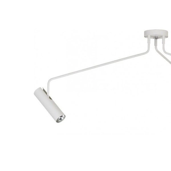 Lampa sufitowa EYE SUPER WHITE biały 3 6491