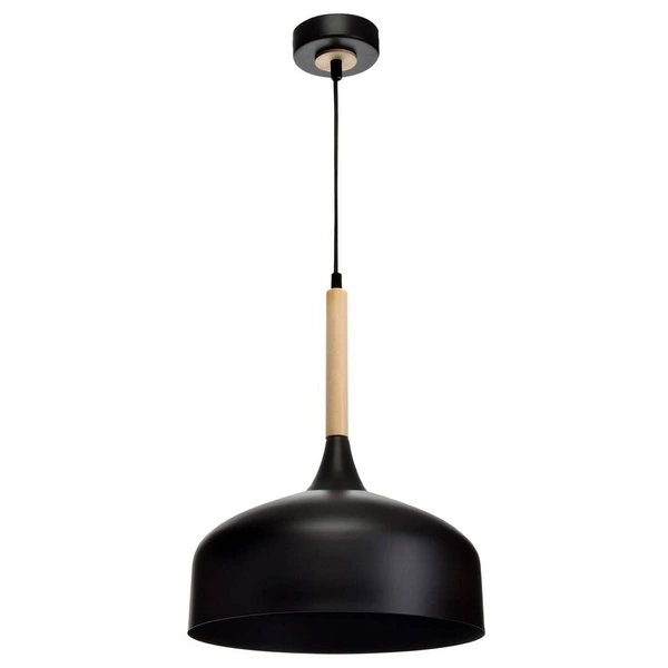 Nowoczesna lampa wisząca TAYLOR BLACK 1xE27 60W MLP6218