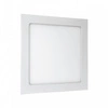 ALGINE ECO LED SQUARE 230V 18W IP20 CW OPRAWA PODTYNKOWA &
