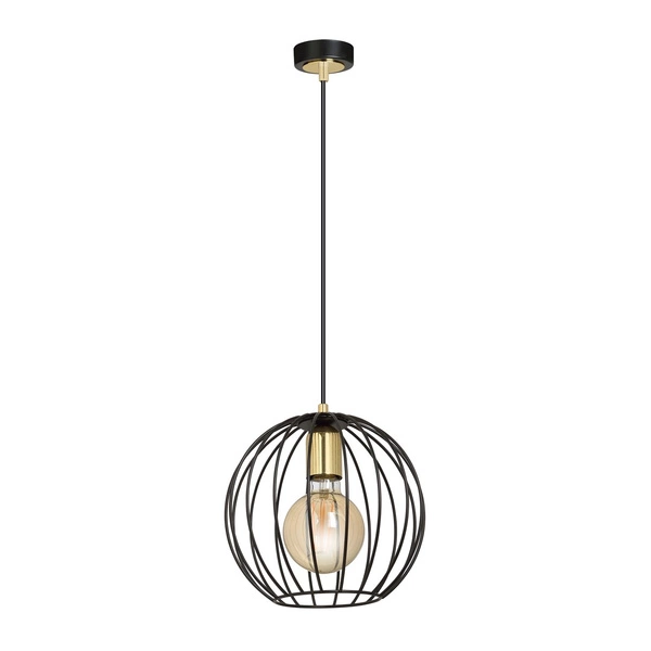 Lampa wisząca Emibig ALBIO 1 Czarny 144/1