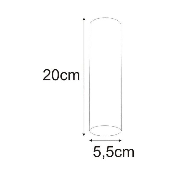 Reflektor / spot K-4415 z serii MILE WHITE