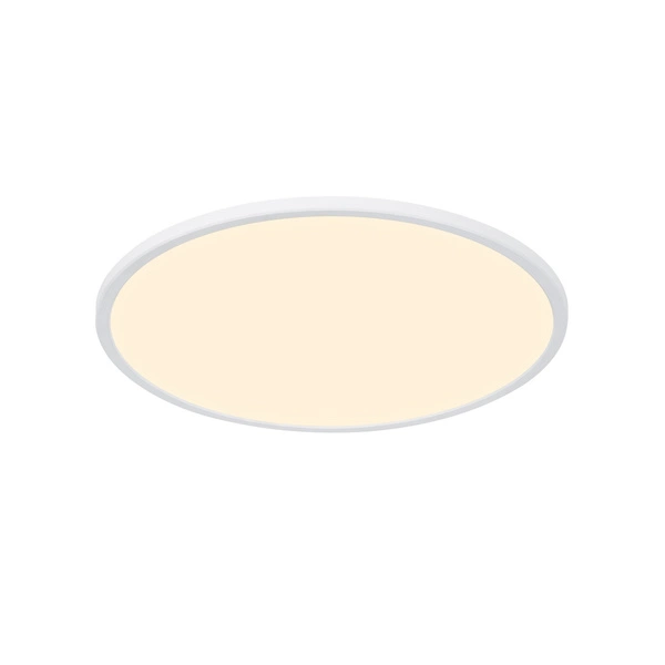 Lampa sufitowa OjaSmart LED 2700-6500K Biała zmienna (CCT) Plastik | Biały