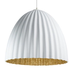 Lampa wisząca TELMA 70 biały/złoty 32029