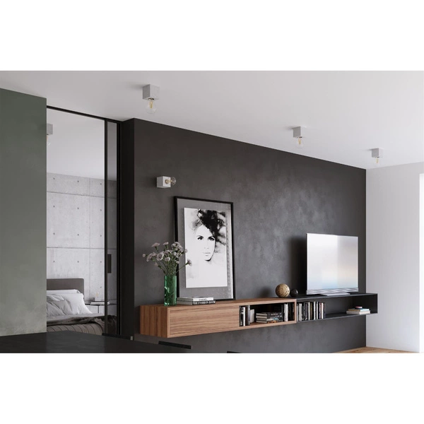 Lampa sufitowa ARIZ, SL.0681, beton, 1x60W E27