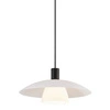 Lampa wisząca VERONA E27 40W Szkło | Czarny
