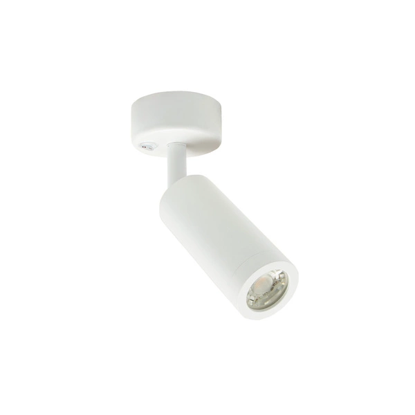 MADARA SLIM MR11 SWITCH BAZA 230V IP20 40x95x160 BIAŁY z włącznikiem