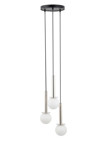 Lampa Sigma DAISY 3 srebrny/biały 40764