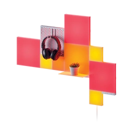 Nanoleaf Blocks Combo XL Starter Kit - panele świetlne (10 sztuk, 1 kontroler)