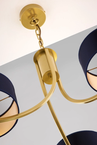 Klasyczny Żyrandol ARTHUR wys. 71cm 3xE27 15W IP20 | złoty połysk