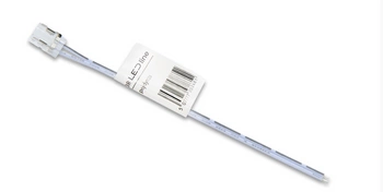 Złączka do taśm COB LED CLICK CONNECTOR pojedyncza 8 mm 2 PIN z przewodem
