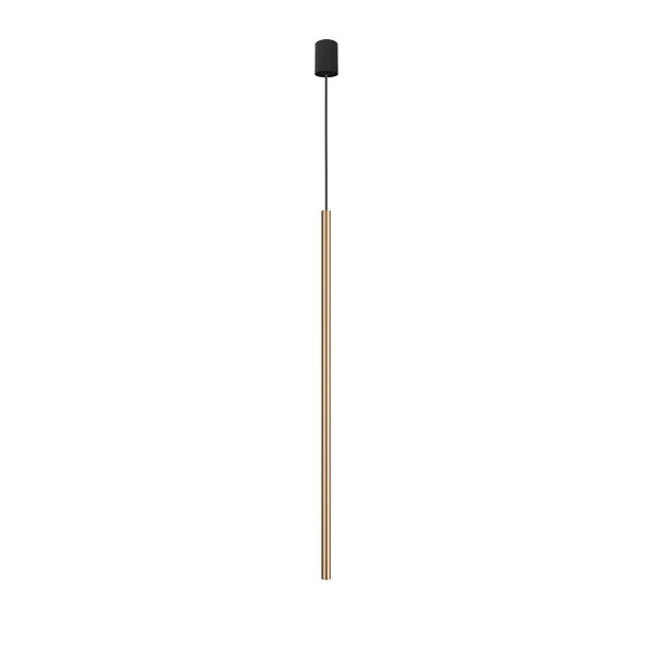 Oprawa oświetl LASER 1000 SOLID BRASS długi zwis 210cm 8434
