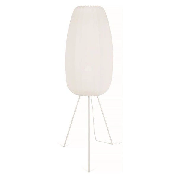 Lampa podłogowa duża nowoczesna MUSE L biały śr. 52cm 8871