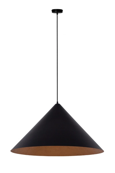 Lampa Sigma Vesuvio czarny/miedziany M 3xE27 41043