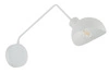 Lampa Sigma ROY kinkiet ścienny 1 biały 32436