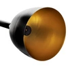 Nowoczesna lampa wisząca CLARK BLACK/GOLD 1xE27 MLP6221