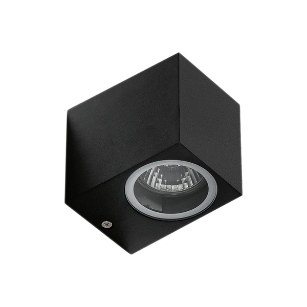 Azzardo RIMINI 1 SQUARE BK 4267