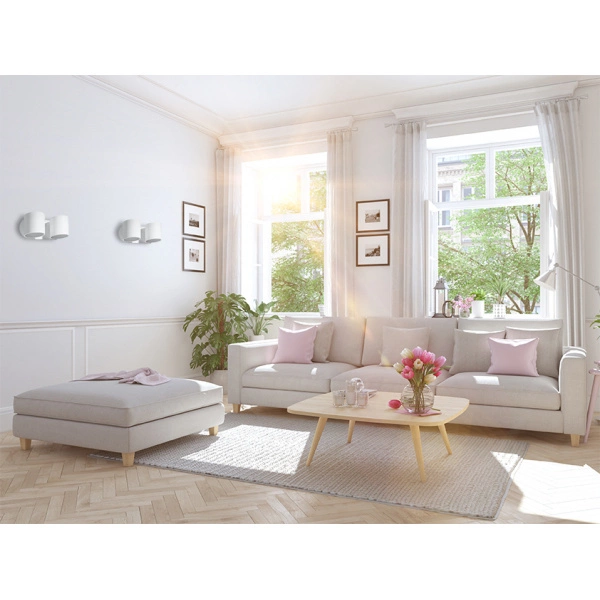 Kinkiet Sollux ORBIS aluminium szary 2xG9 40W, SL.0661