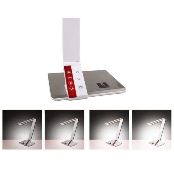 Lampa biurkowa LED Żuraw 10W czerwona