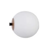Lampa sufitowa, szklane kule GAMA 3 czarny 33190