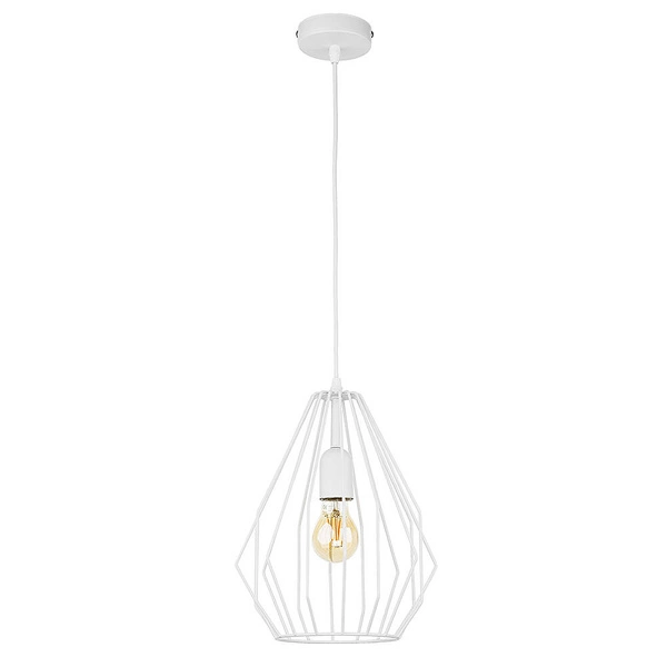 BRYLANT WHITE LAMPA WISZĄCA 1 PŁ D 2223
