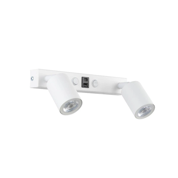 TOP WHITE 2 KINKIET Z USB 10276