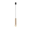Lampa wisząca BATON SOLID BRASS M wys. 130cm | mosiężny 7851