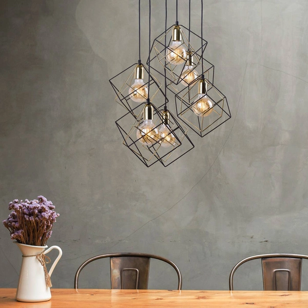 Lampa wisząca ALAMBRE 2779 w industrialnym stylu 2779