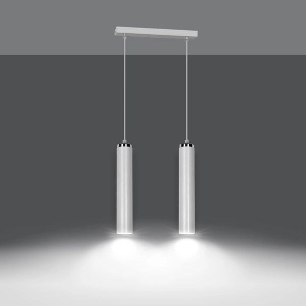 Lampa wisząca Emibig LUNA 2 Biały 955/2