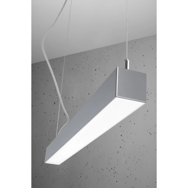 Lampa wisząca PINNE 950 ALUMINIUM 31W barwa neutralna 4000K TH.052