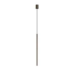 Lampa wisząca LASER 75cm G9 | czekoladowy 10447
