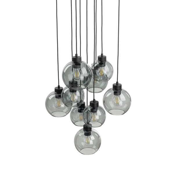 CUBUS GRAPHITE LAMPA WISZĄCA 9 KOŁO 10208