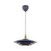 Lampa wisząca BRETAGNE G9 25W Metal | Szary