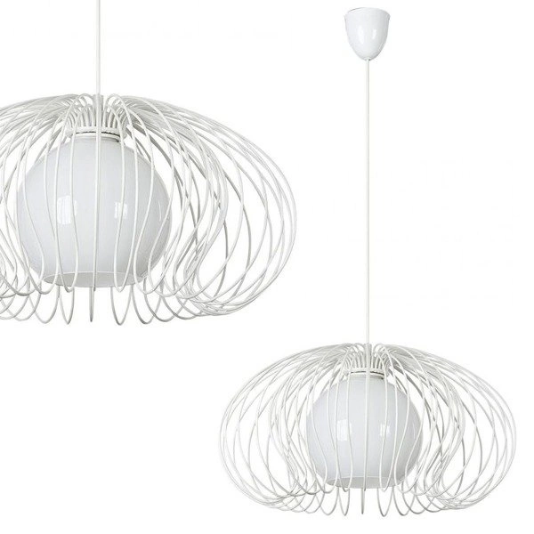 Lampa wisząca MERSEY white I zwis 120cm 5295