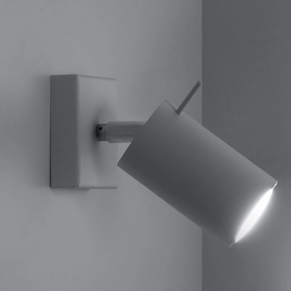 Kinkiet RING Stal kolor Biały max. 12 W LED, SL.0087