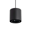 Lampa wisząca POINT DUO wys.130cm szer.13cm GU10 IP20 | Czarny 11512