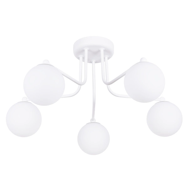 Żyrandol ASTRAL 5 biały