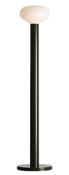 Aldex LAMPA STOJĄCA FLO MOSS M (opal glass) 7000A26_M
