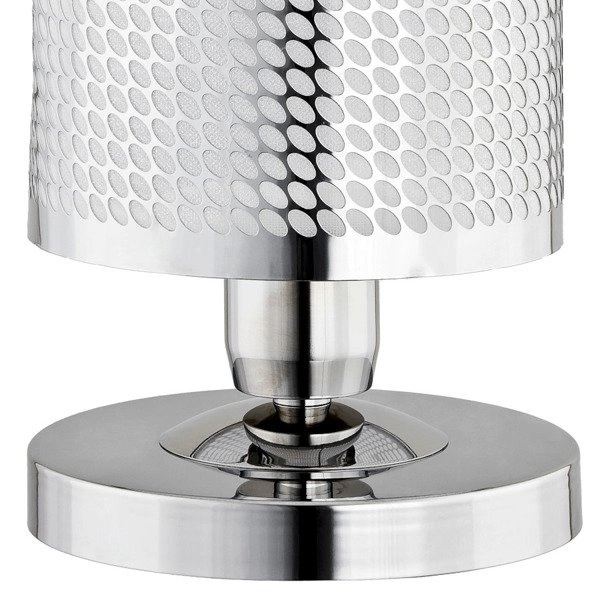 Lampa stołowa MARICA chrom śr. 15cm