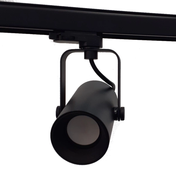 Reflektor do szyno-przewodu CROSTI ALAMO GU10 CZARNA 3F 230V