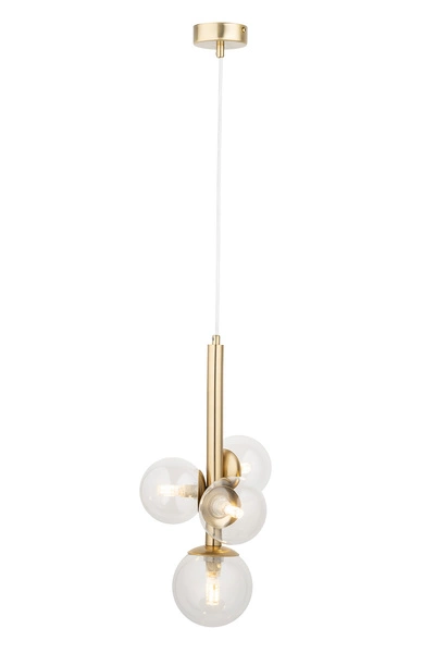 Lampa Sigma PERLA LUX 4 zwis transparentny 40856