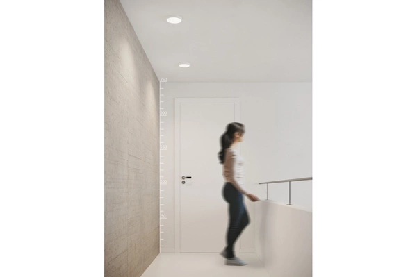 Azzardo SLIM 15 ROUND 4000K IP44 WHITE 2842