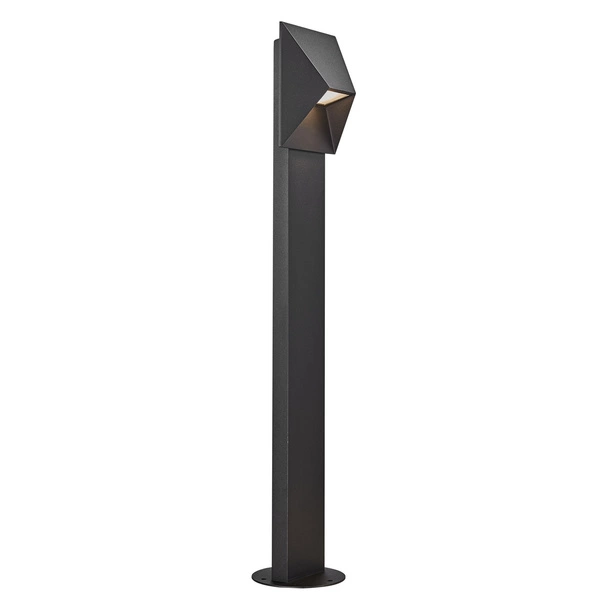Oświetlenie ogrodowe PONTIO GU10 25W Aluminium | Czarny