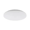 Plafon AGNES ROUND LED PRO 64cm 64W barwa neutralna 4000K | biały 10982